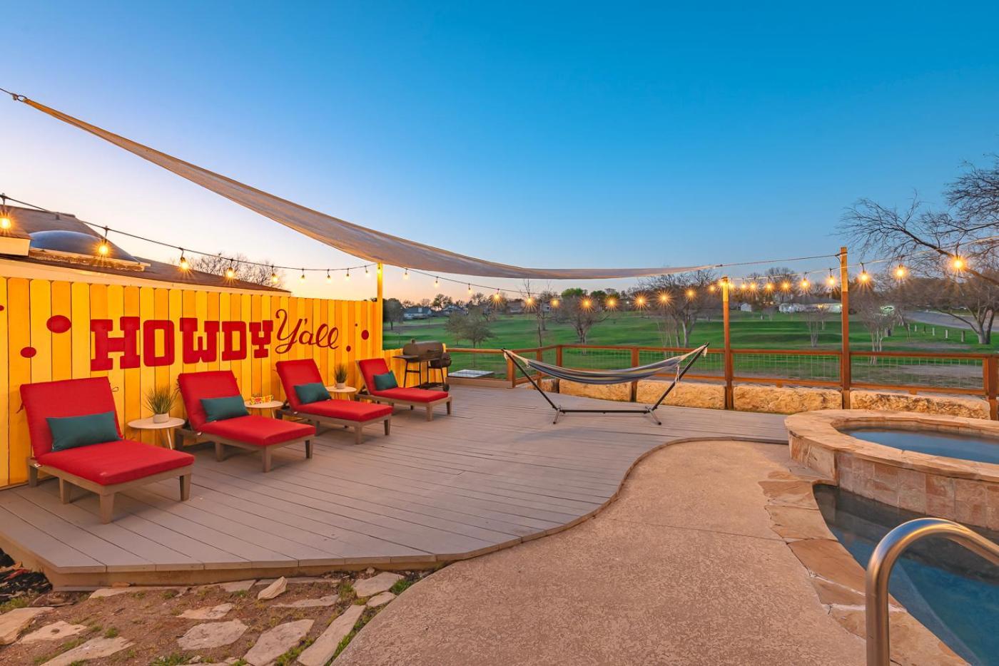 Stunning Pool Overlooking Golf Course & Game Room San Antonio Ngoại thất bức ảnh