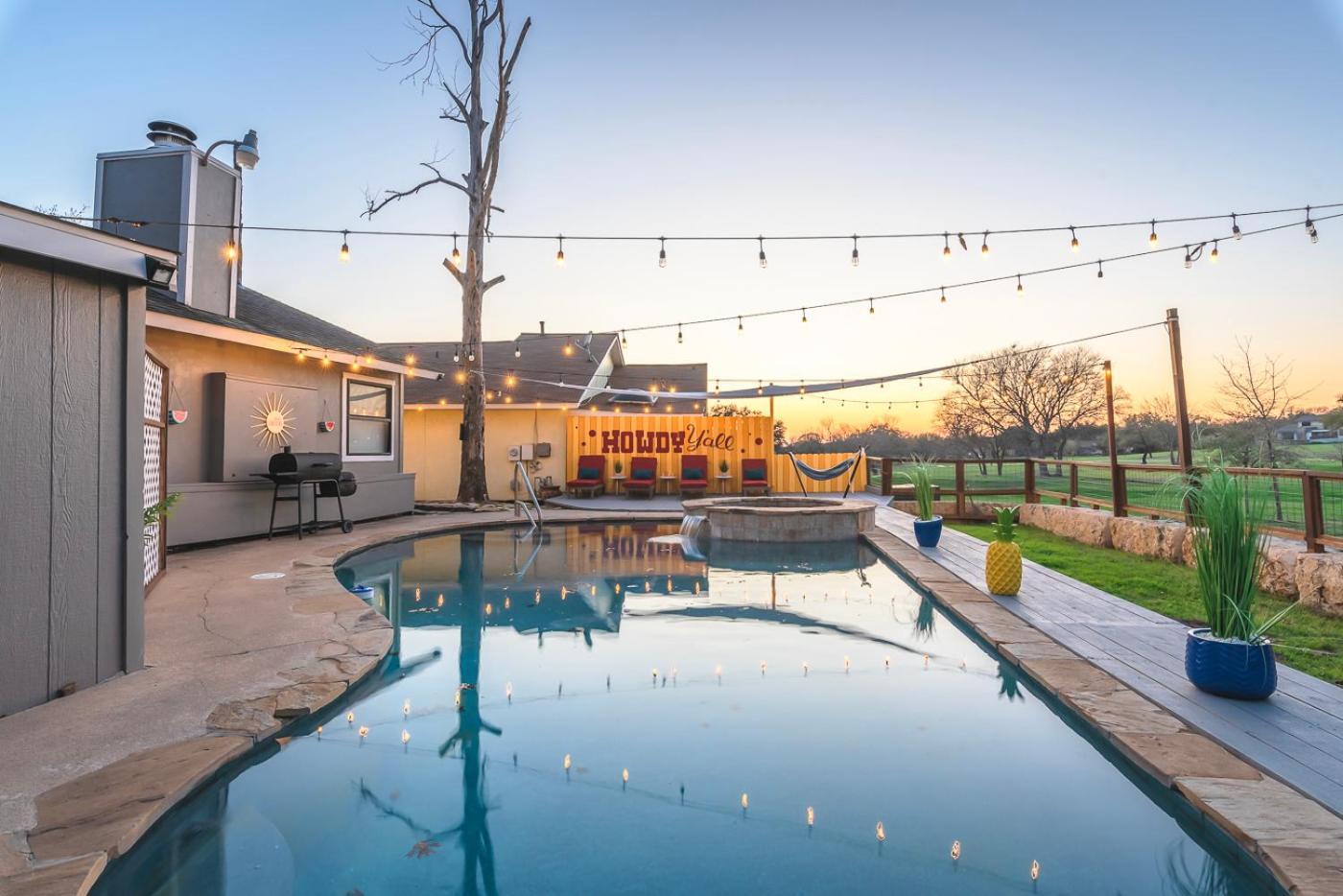 Stunning Pool Overlooking Golf Course & Game Room San Antonio Ngoại thất bức ảnh