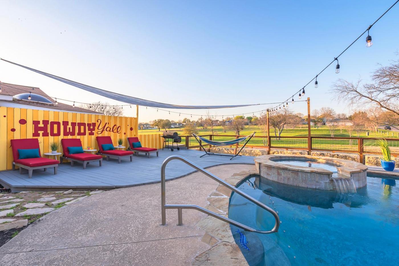 Stunning Pool Overlooking Golf Course & Game Room San Antonio Ngoại thất bức ảnh