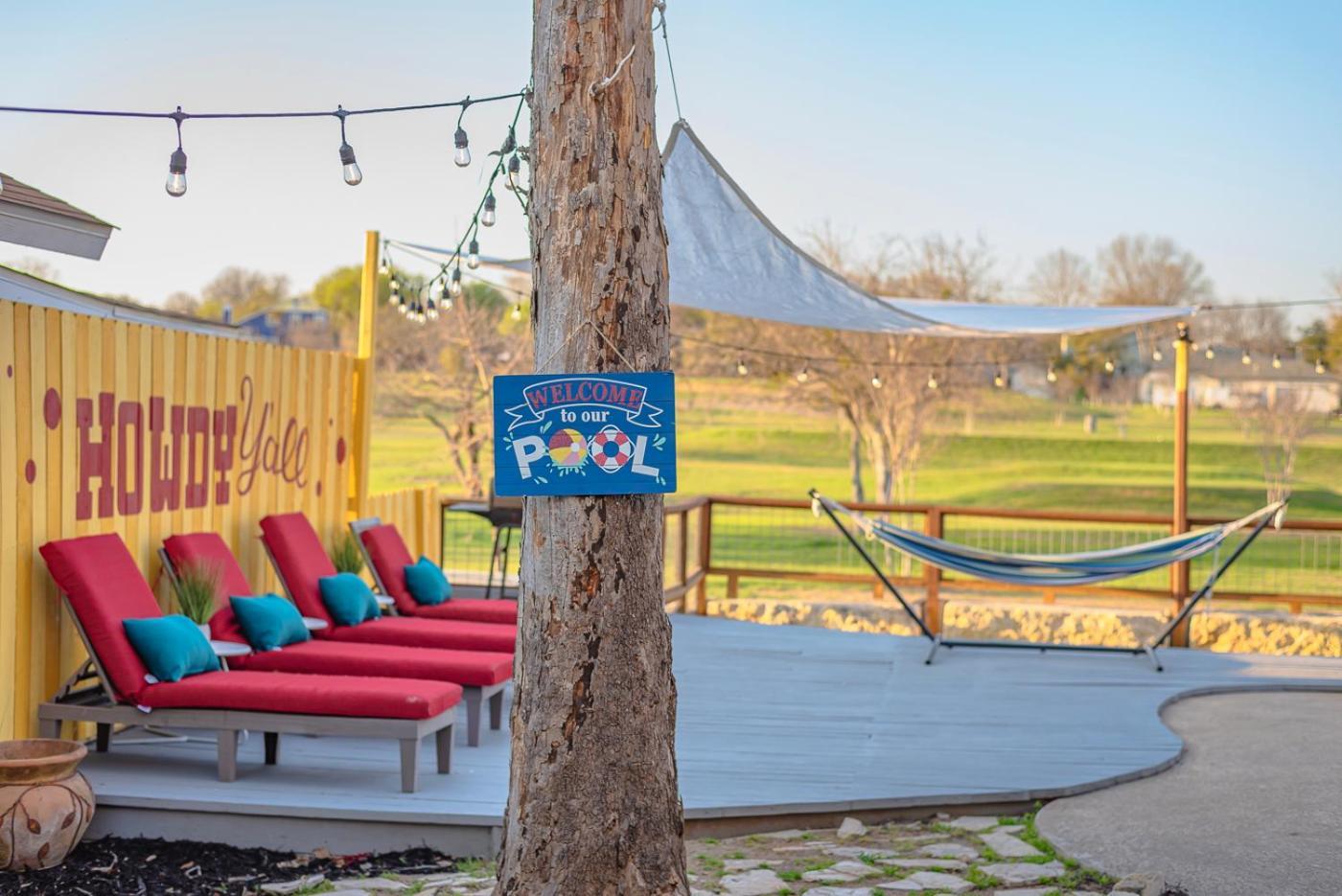 Stunning Pool Overlooking Golf Course & Game Room San Antonio Ngoại thất bức ảnh