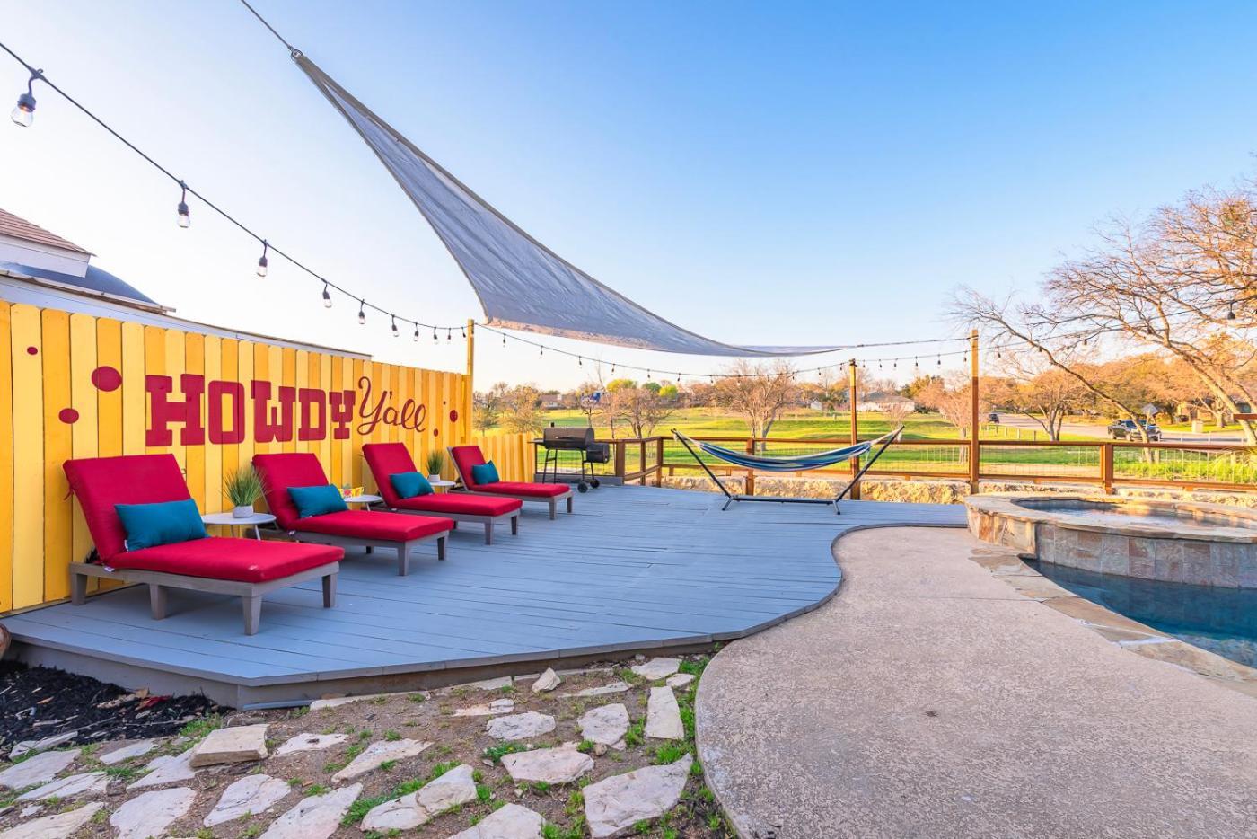 Stunning Pool Overlooking Golf Course & Game Room San Antonio Ngoại thất bức ảnh